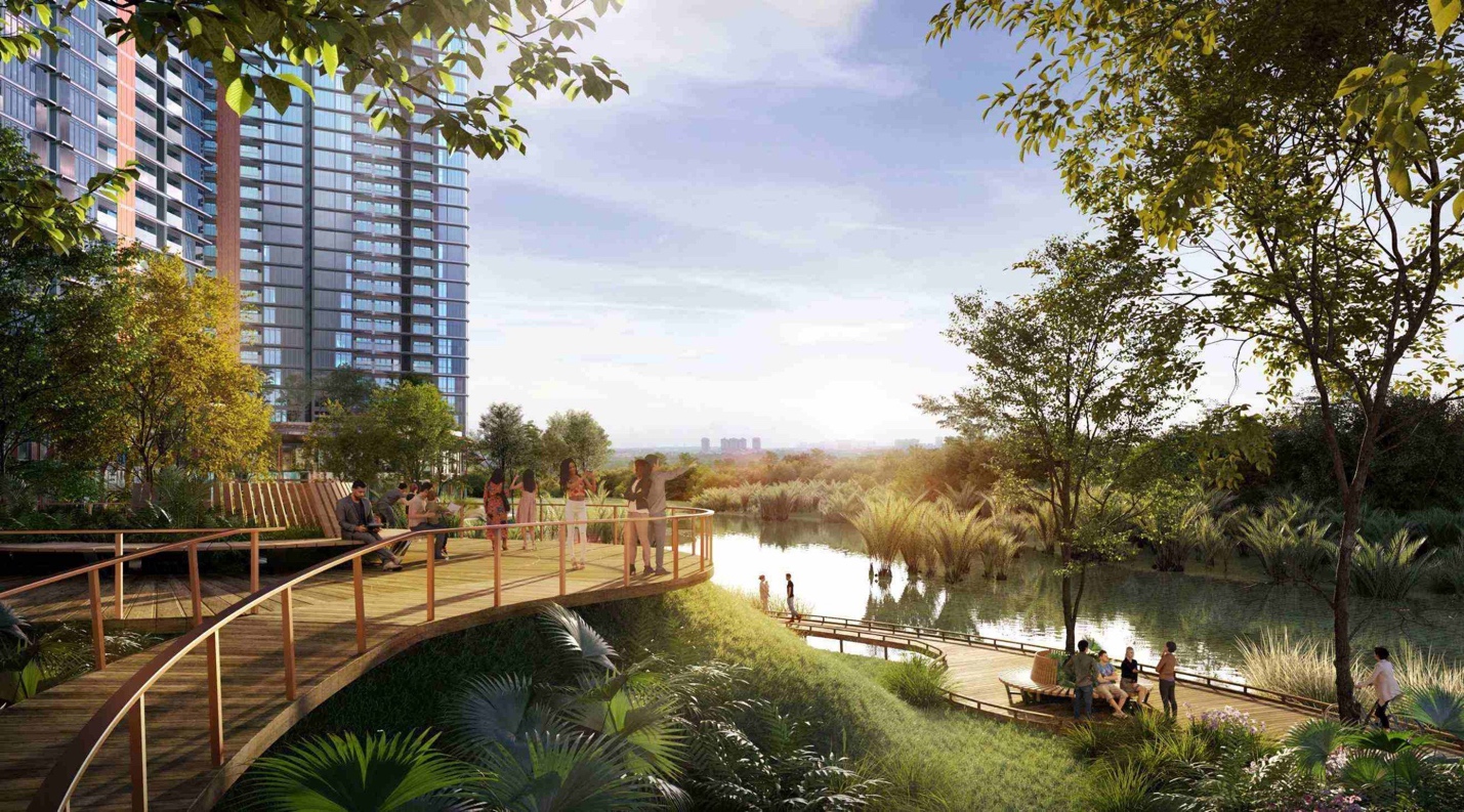 EATON PARK - LUXURY, ENHANCED LUXURY LIVING FROM GAMUDA LAND image