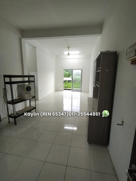 Metro Village CORNER Walk up apartment at 17th Mile Kuching-Siburan for sale!