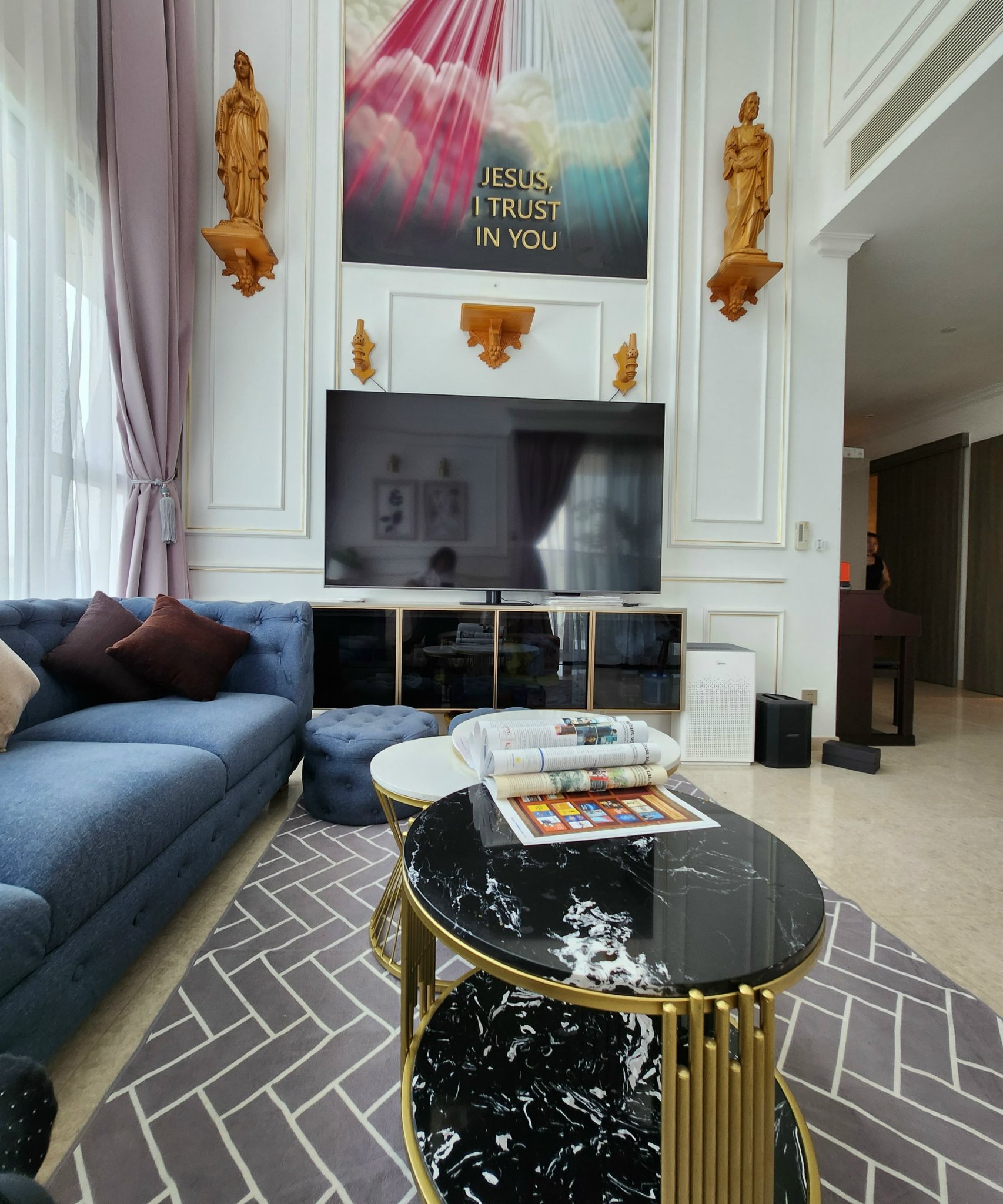 THE MARQ, DISTRICT 1, 4 BEDROOMS +1, FULLY FURNISHED image