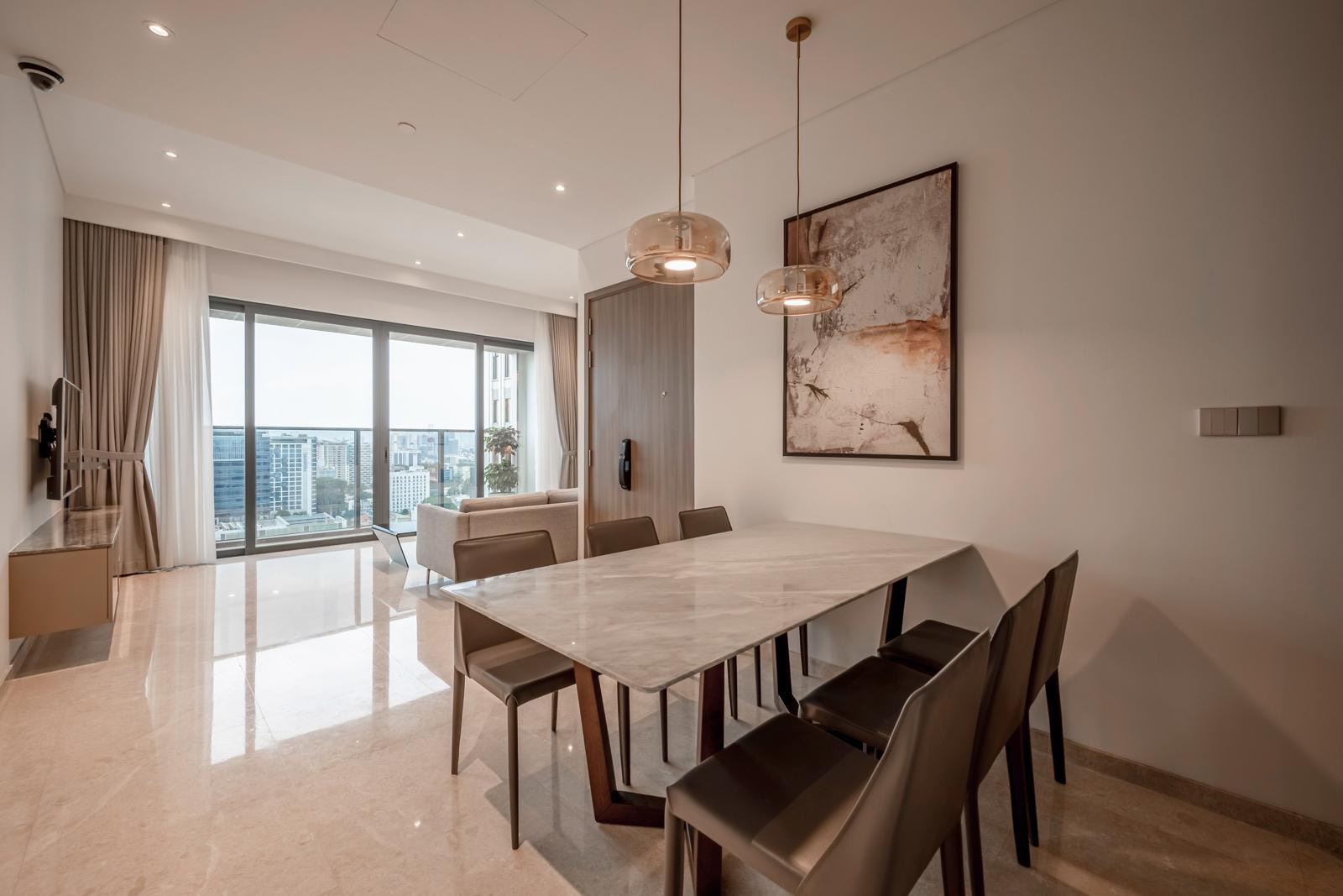 THE MARQ, DISTRICT 1, 3 BEDROOMS, FULLY FURNISHED image