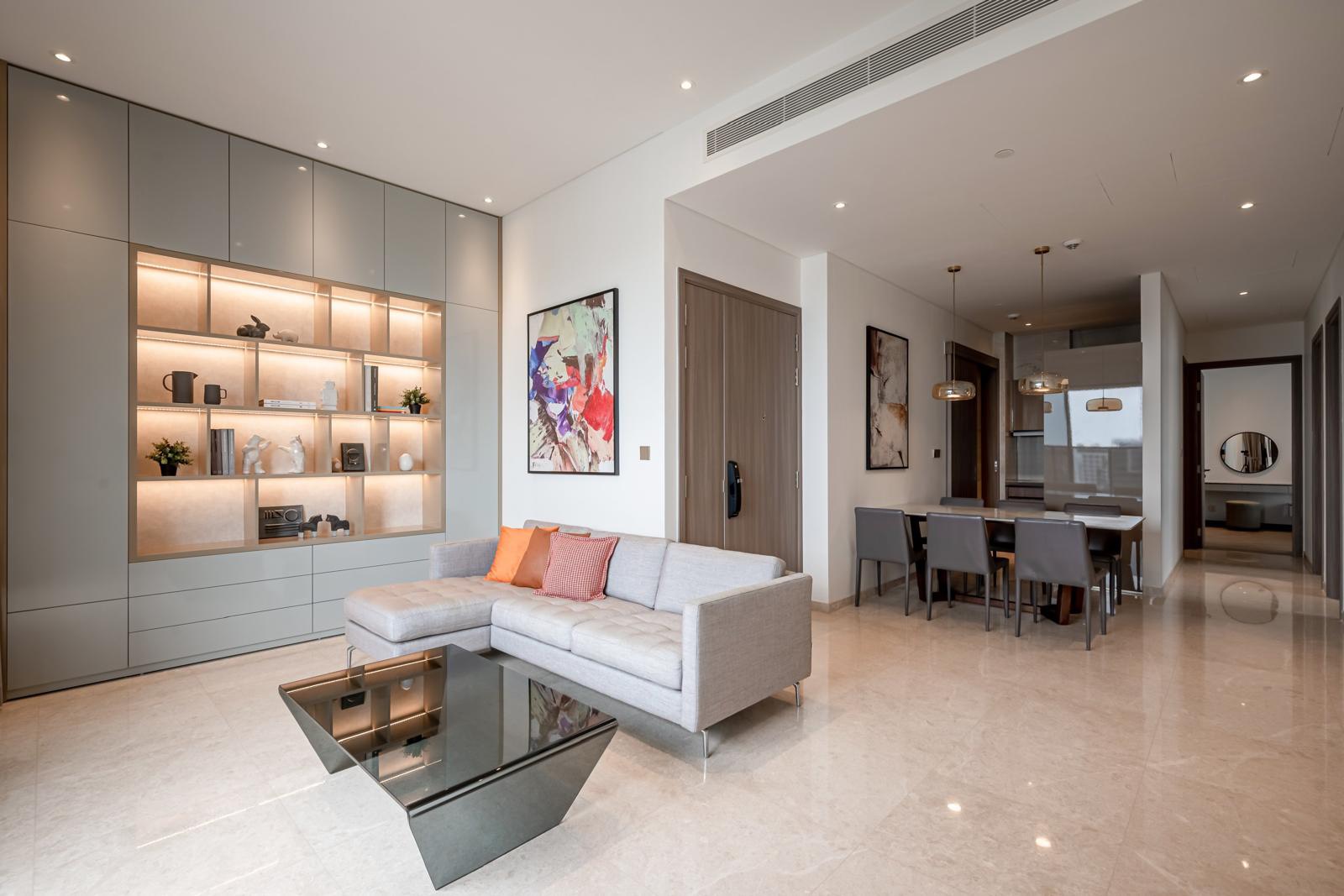 THE MARQ, DISTRICT 1, 3 BEDROOMS, FULLY FURNISHED image