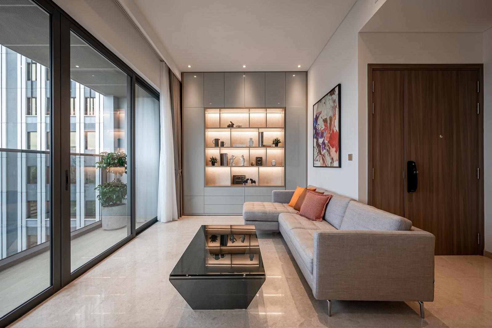 THE MARQ, DISTRICT 1, 3 BEDROOMS, FULLY FURNISHED image