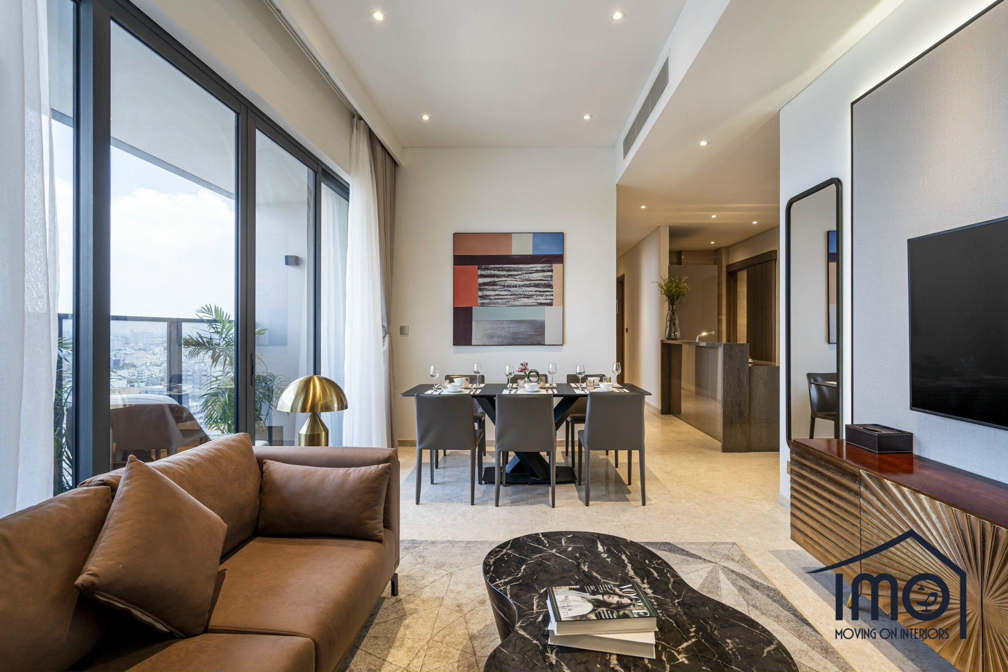 THE MARQ, DISTRICT 1, 4 BEDROOMS, FULLY FURNISHED image