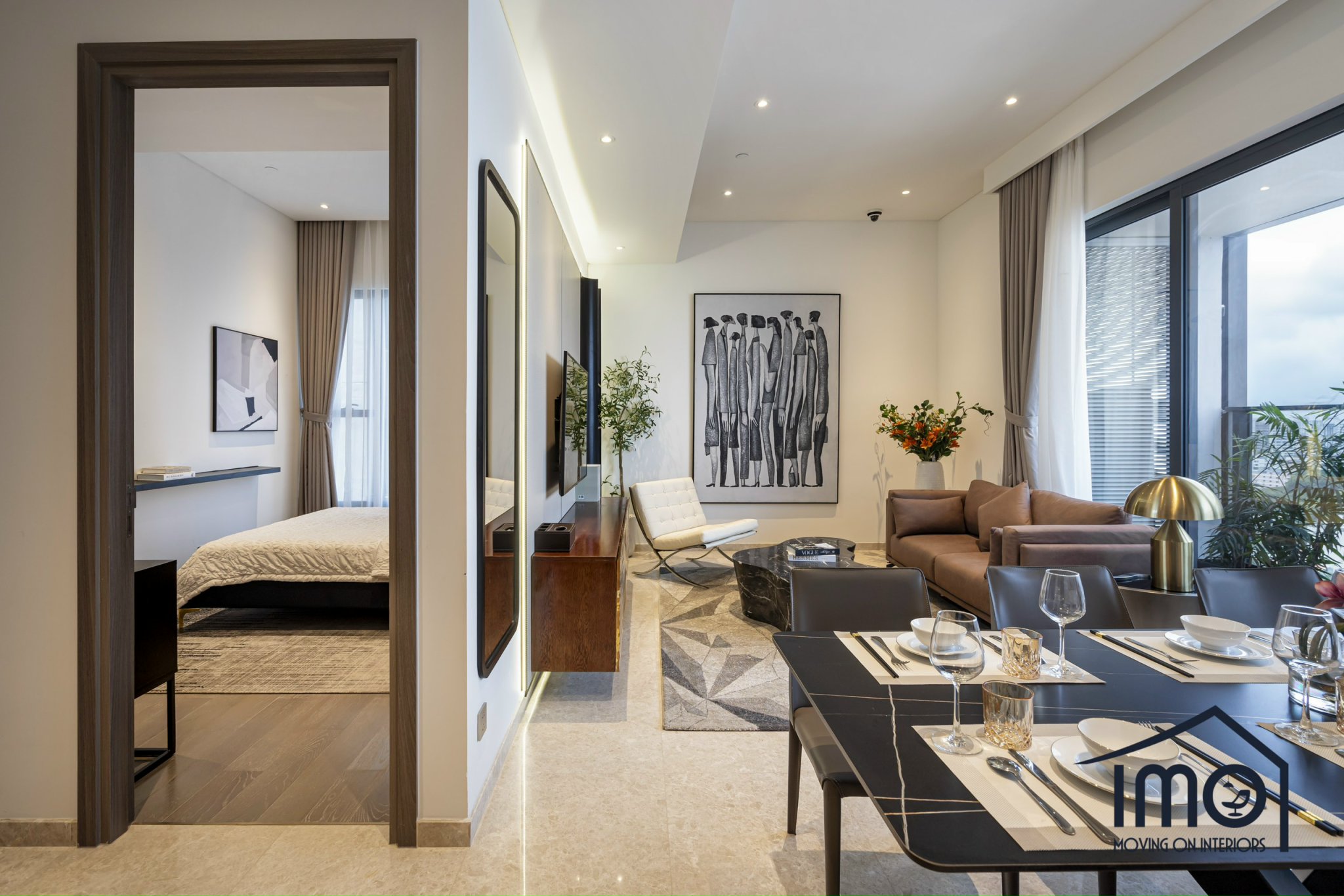 THE MARQ, DISTRICT 1, 4 BEDROOMS, FULLY FURNISHED image