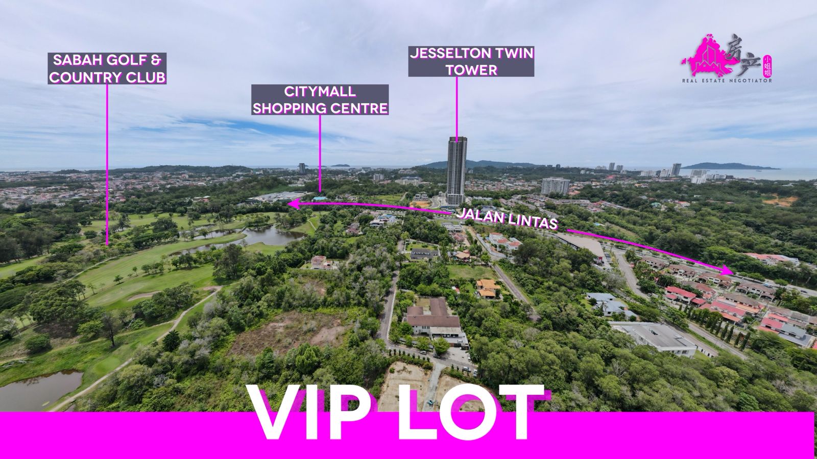 Bungalow VIP LOT Huge Garden Jalan Lintas image
