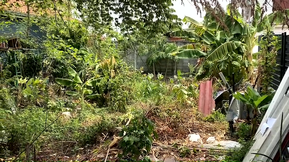  Land for sale in Don Mueang, size 50 square wah, Soi Saranakom 25, Intersection 3 (Soi Muban Pincharoen 1), suitable for building a house, cafe, and more. image