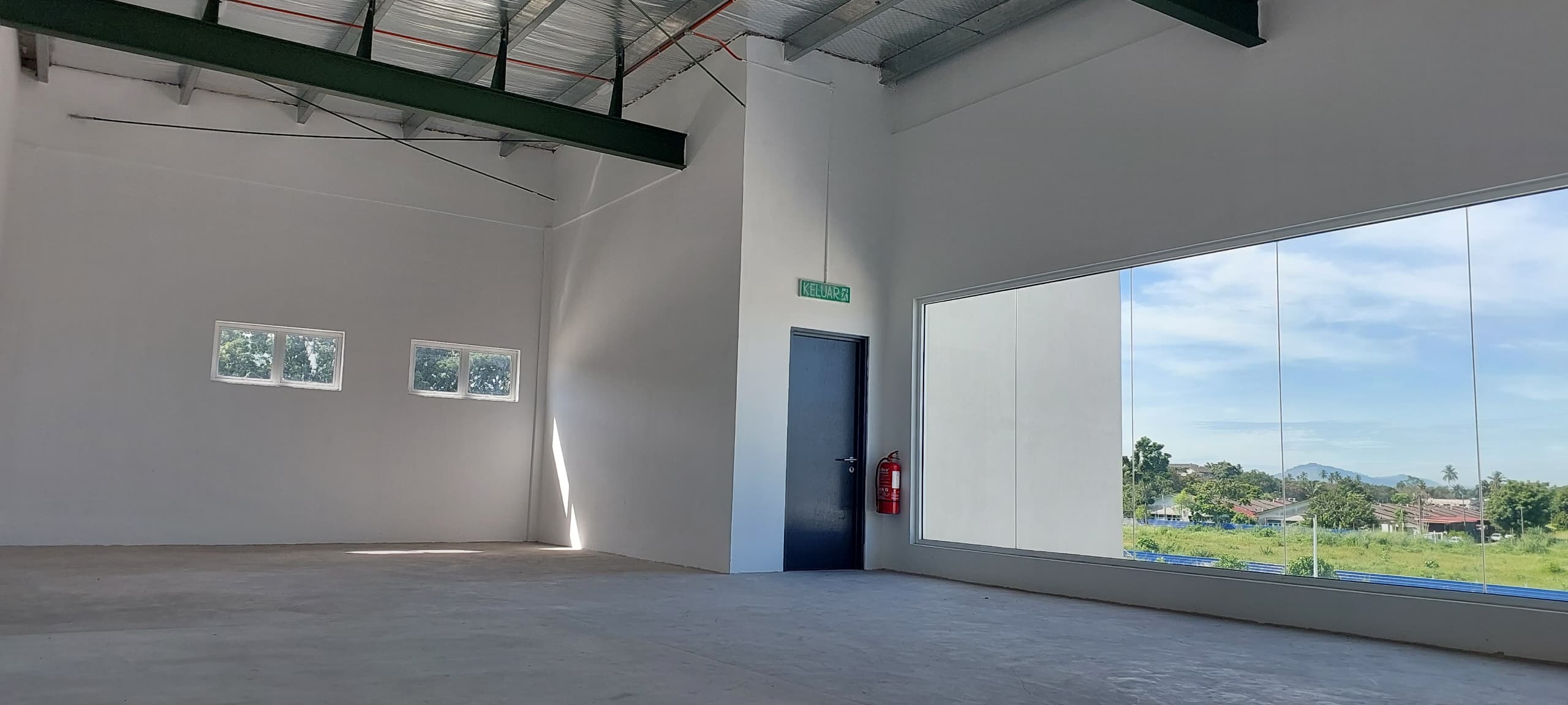 Commercial Drive Thru Shop for Rent@ QSR Lunas Kedah  image