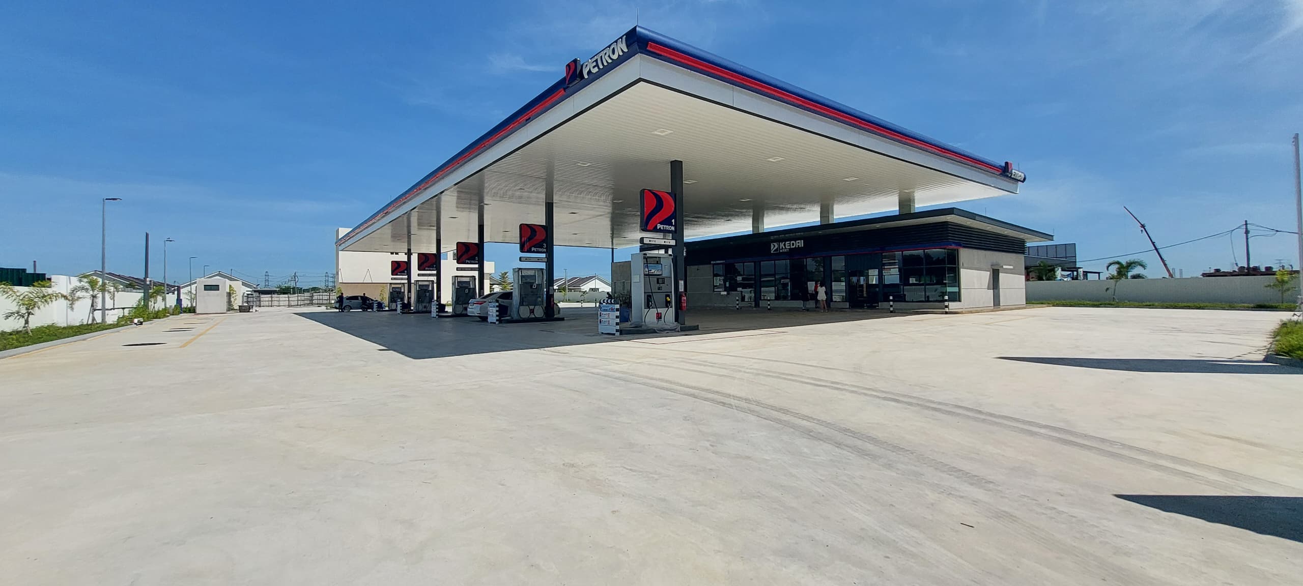 Commercial Drive Thru Shop for Rent@ QSR Lunas Kedah  image