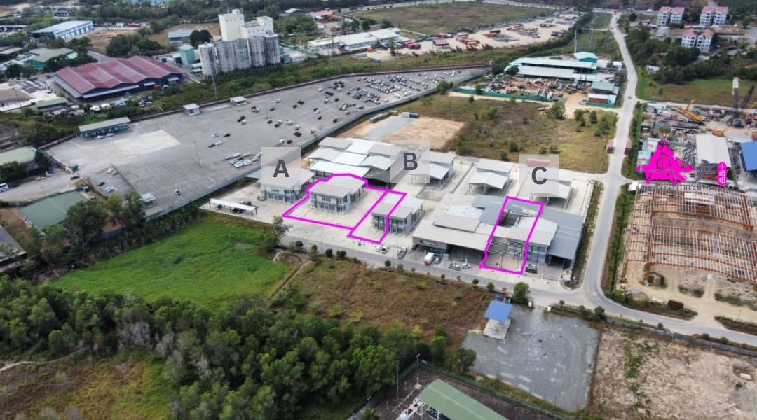 Warehouse Bungalow KKIP Sepanggar image