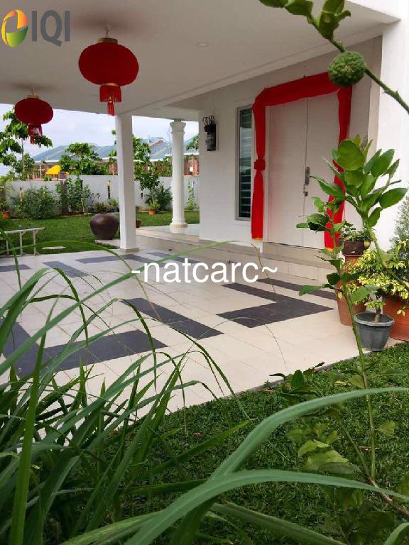 BIG FREEHOLD Double Storey Corner Semi D House Taman Nuri Durian Tunggal  for Sale image