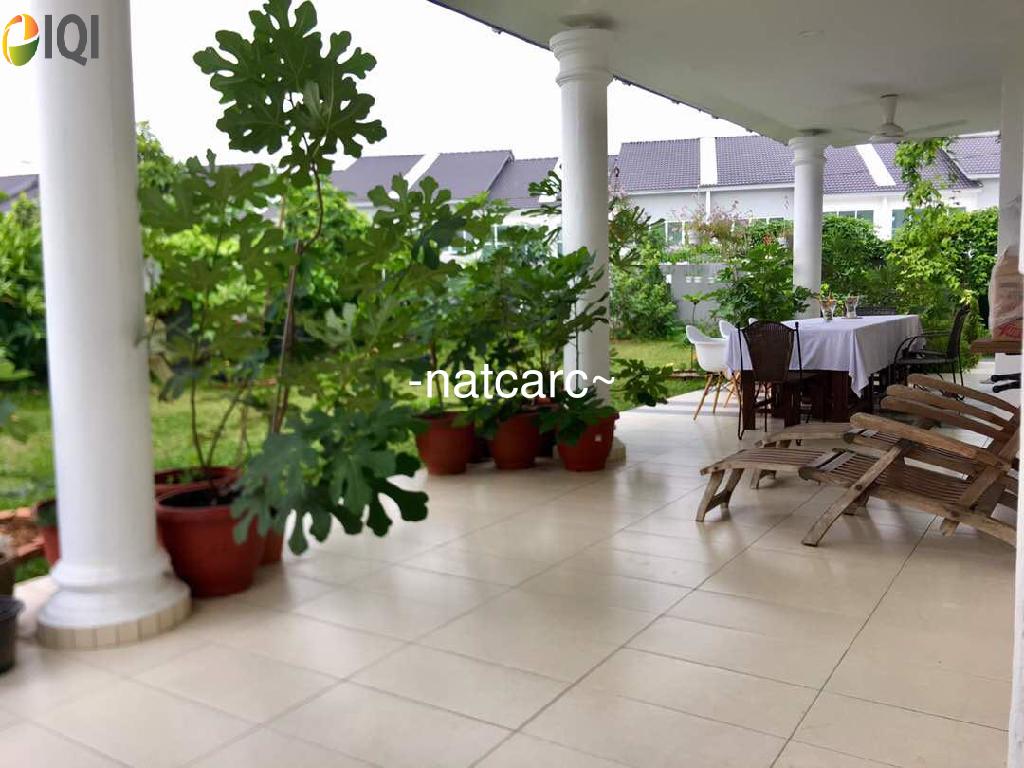 BIG FREEHOLD Double Storey Corner Semi D House Taman Nuri Durian Tunggal  for Sale image