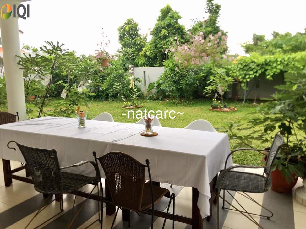 BIG FREEHOLD Double Storey Corner Semi D House Taman Nuri Durian Tunggal  for Sale image