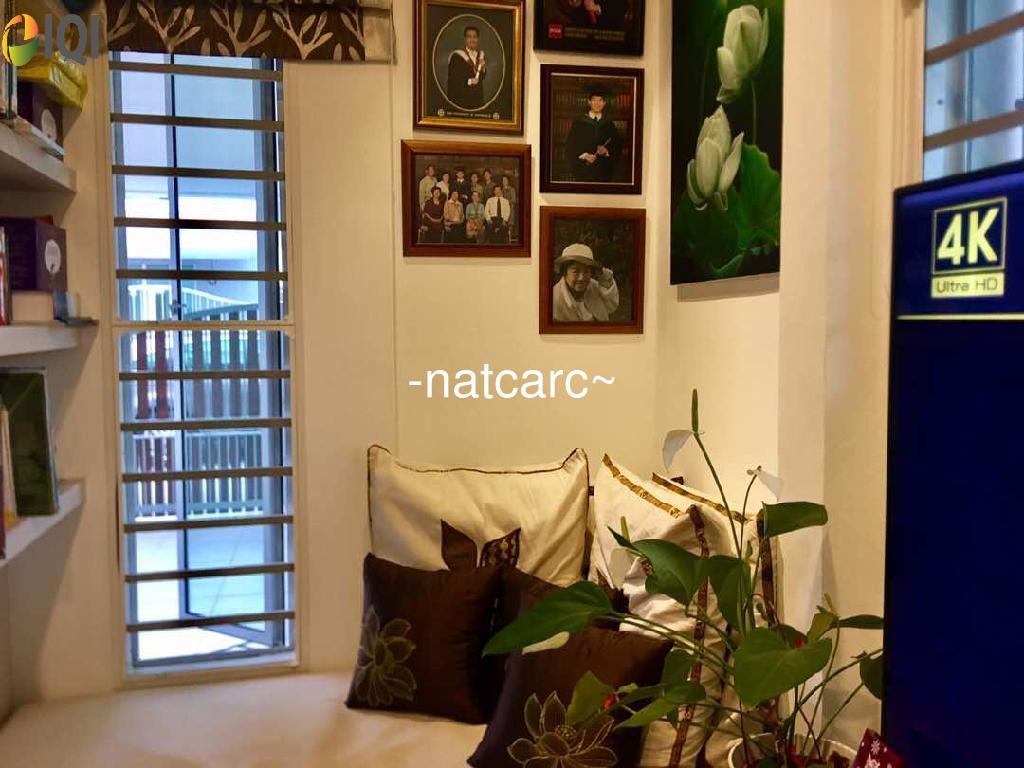 BIG FREEHOLD Double Storey Corner Semi D House Taman Nuri Durian Tunggal  for Sale image