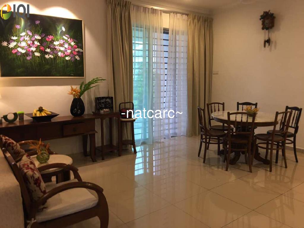 BIG FREEHOLD Double Storey Corner Semi D House Taman Nuri Durian Tunggal  for Sale image