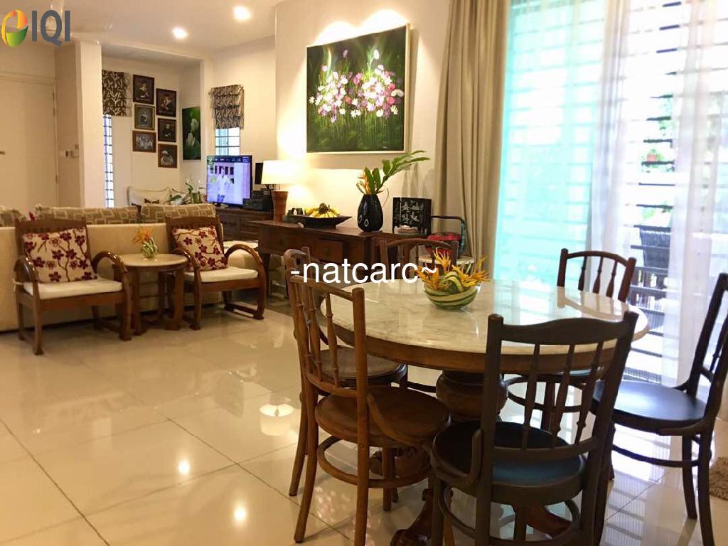 BIG FREEHOLD Double Storey Corner Semi D House Taman Nuri Durian Tunggal  for Sale image