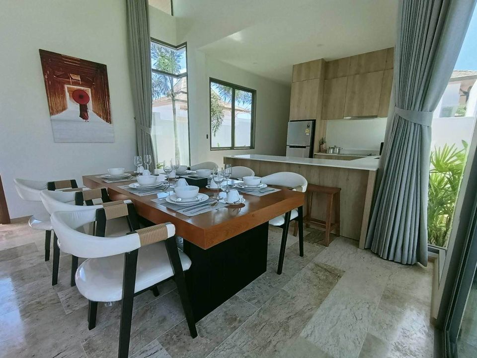 SUP70524-1 🏠 Two Bedroom Pool Villa , Laguna Shambhala Grand Villa, Chengtalay Phuket image