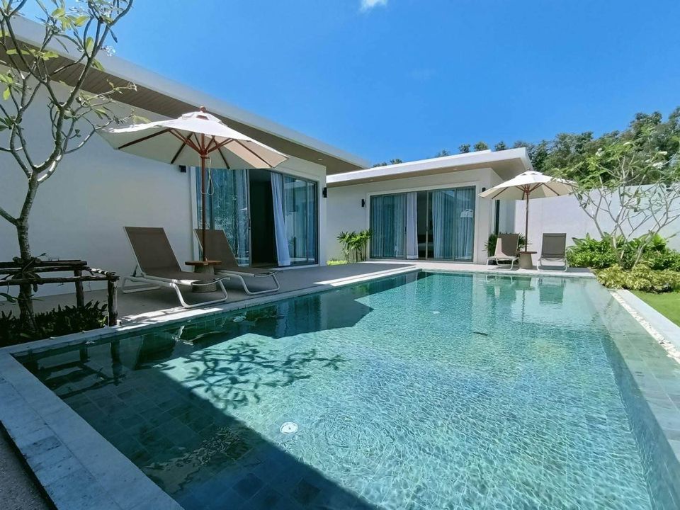 SUP70524-1 🏠 Two Bedroom Pool Villa , Laguna Shambhala Grand Villa, Chengtalay Phuket image