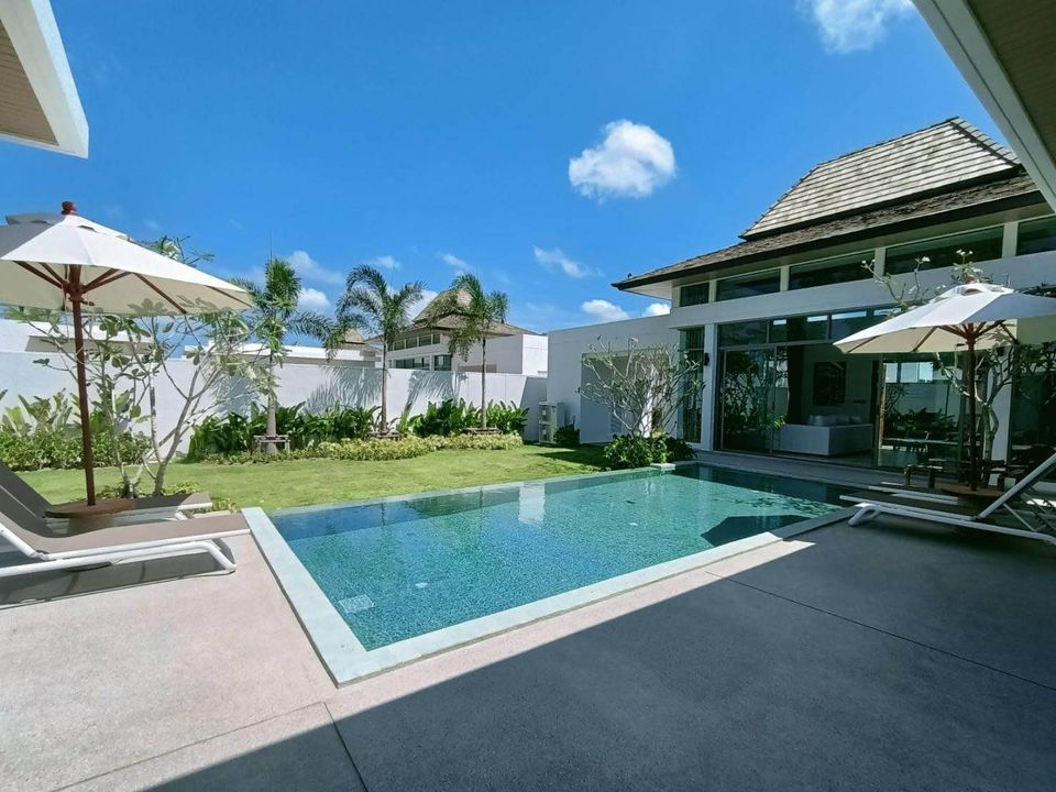 SUP70524-1 🏠 Two Bedroom Pool Villa , Laguna Shambhala Grand Villa, Chengtalay Phuket image