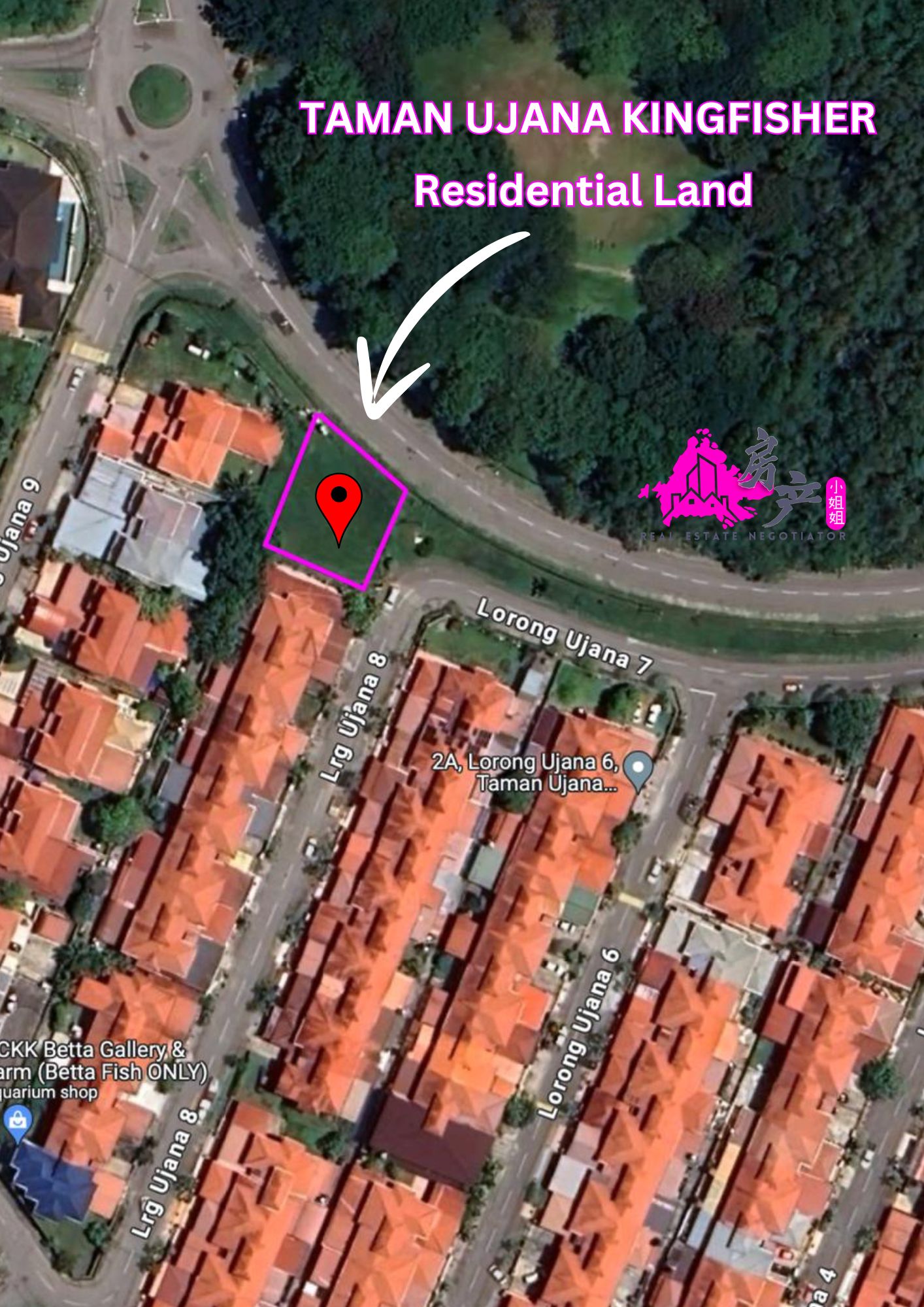 Taman Ujana Kingfisher Residential Land image