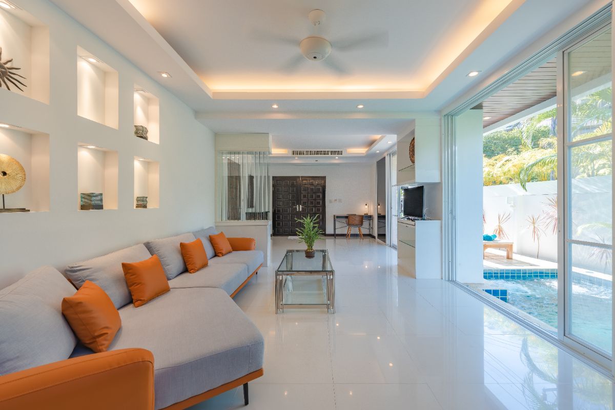 SUP70624 🏠 White Villa Patong, 4 Bedroom , Seeview Patong Beach  image