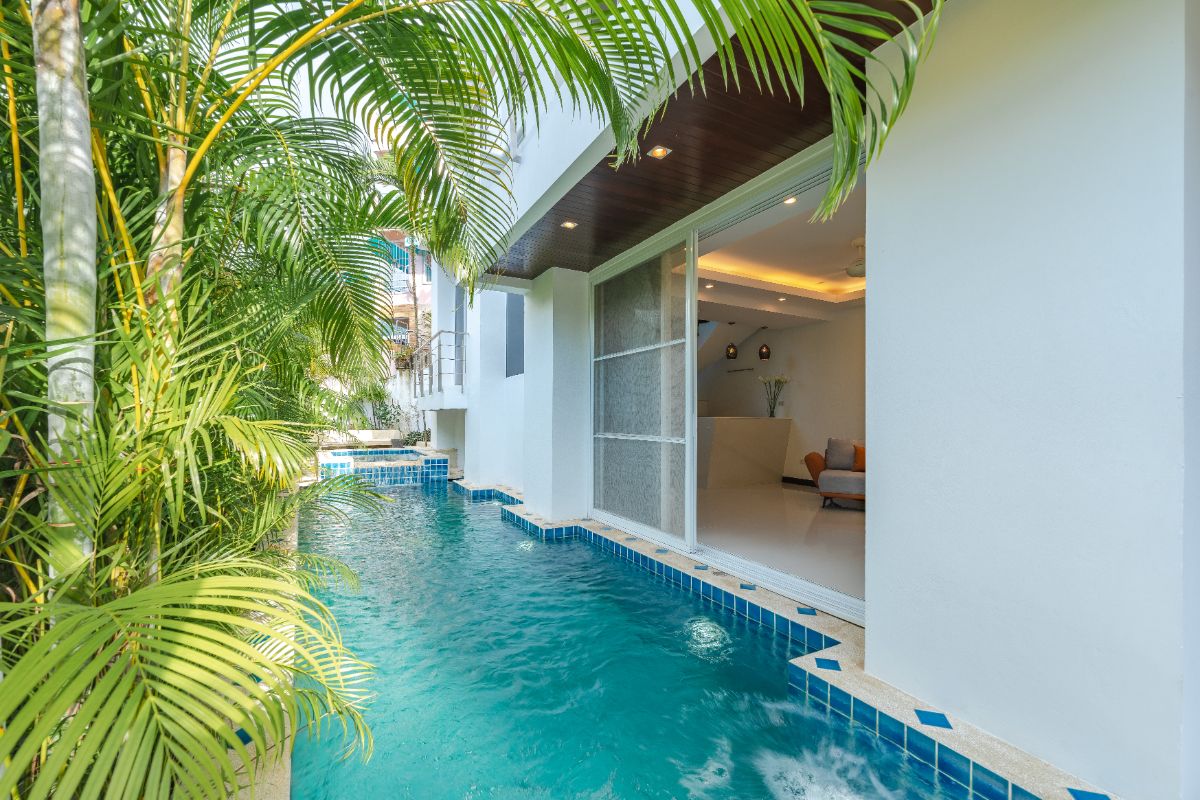 SUP70624 🏠 White Villa Patong, 4 Bedroom , Seeview Patong Beach  image