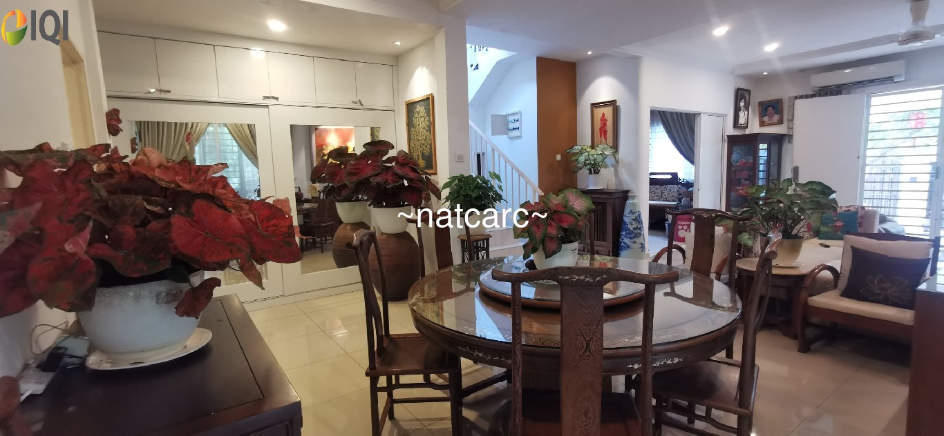 BIG FREEHOLD Double Storey Corner Semi D House Taman Nuri Durian Tunggal  for Sale image