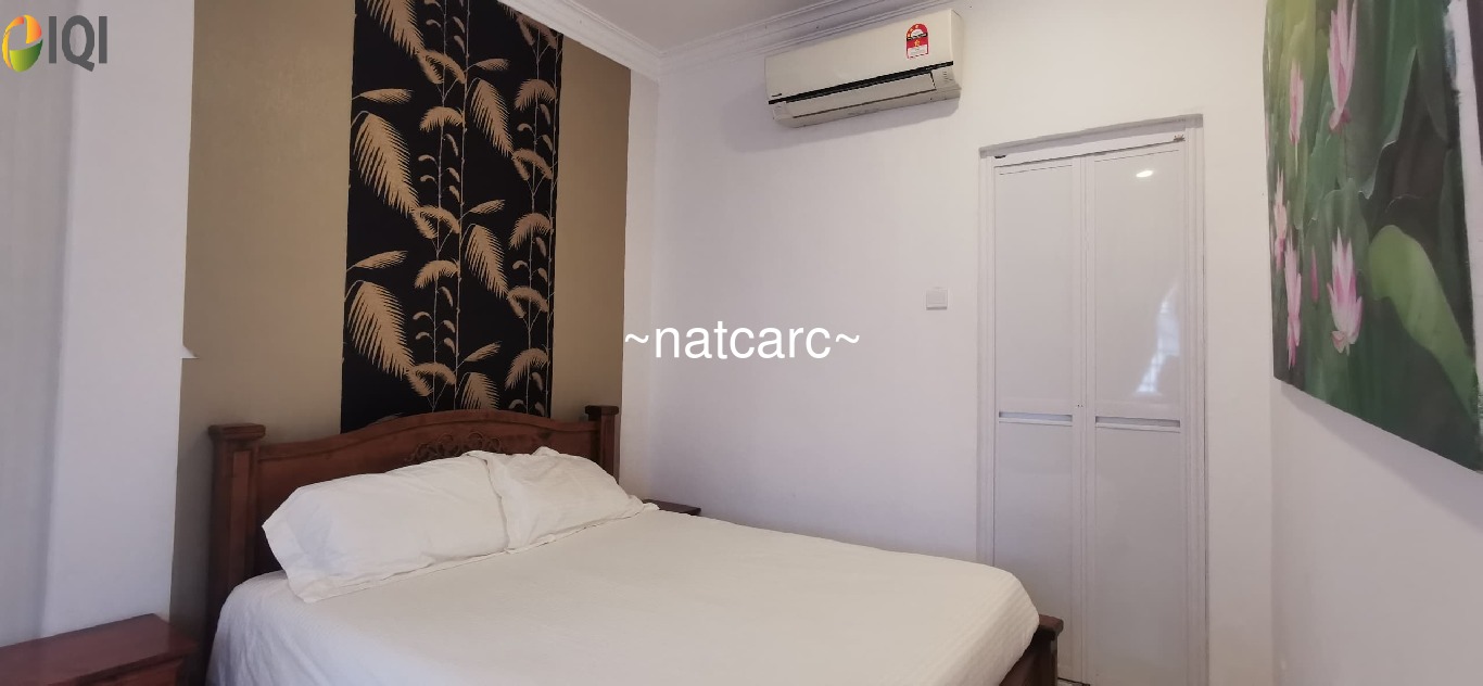 BIG FREEHOLD Double Storey Corner Semi D House Taman Nuri Durian Tunggal  for Sale image