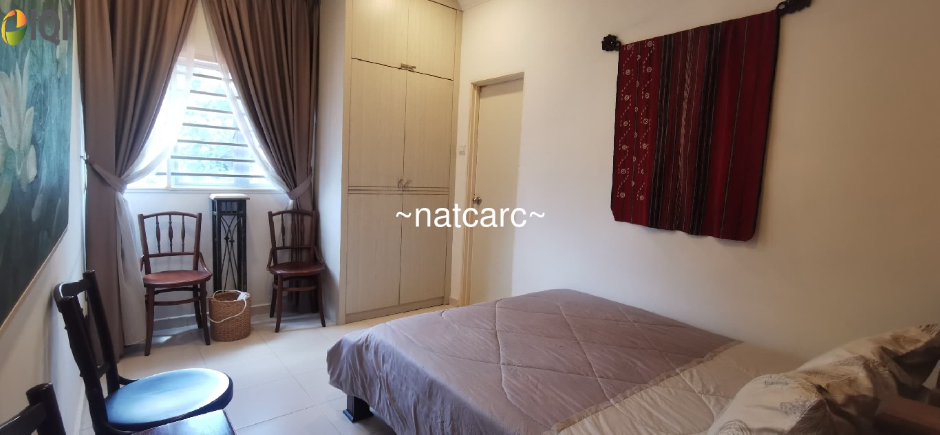 BIG FREEHOLD Double Storey Corner Semi D House Taman Nuri Durian Tunggal  for Sale image