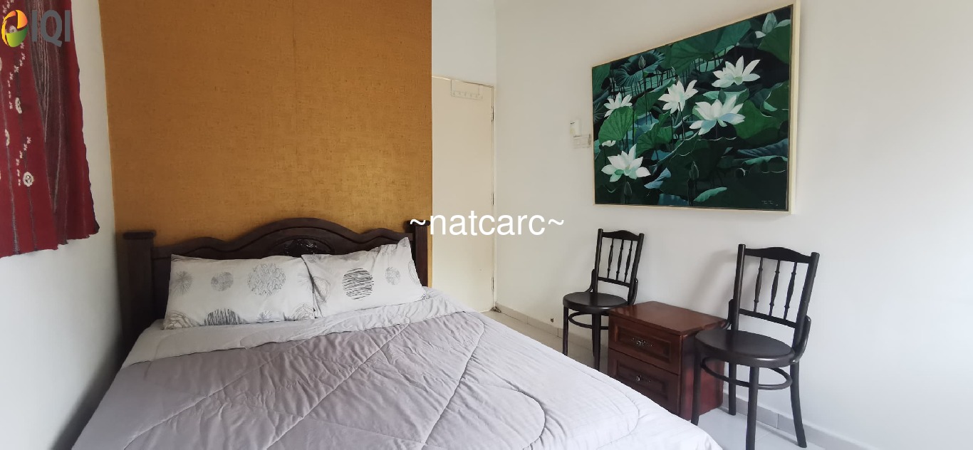 BIG FREEHOLD Double Storey Corner Semi D House Taman Nuri Durian Tunggal  for Sale image