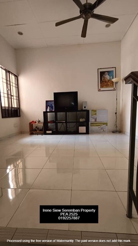 Zebrina City Home Seremban 2 double storey fully furnished photo