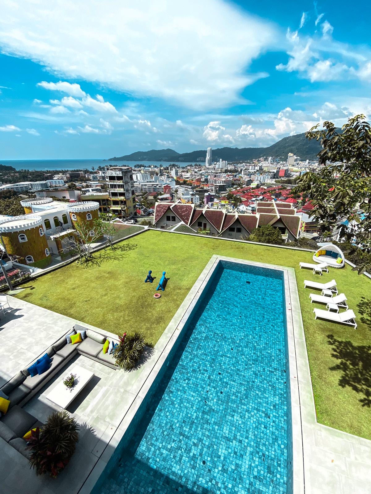 SUP72224 🏠 Villa at Patong, 5 Bedrooms 7 Bathrooms , Seaview Patong Beach image