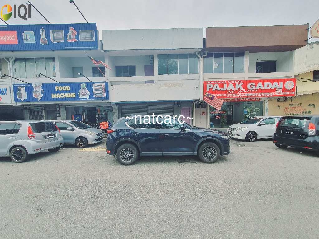Double Sty Shop Facing Busy Main Road Malim Jaya Batu Berendam image