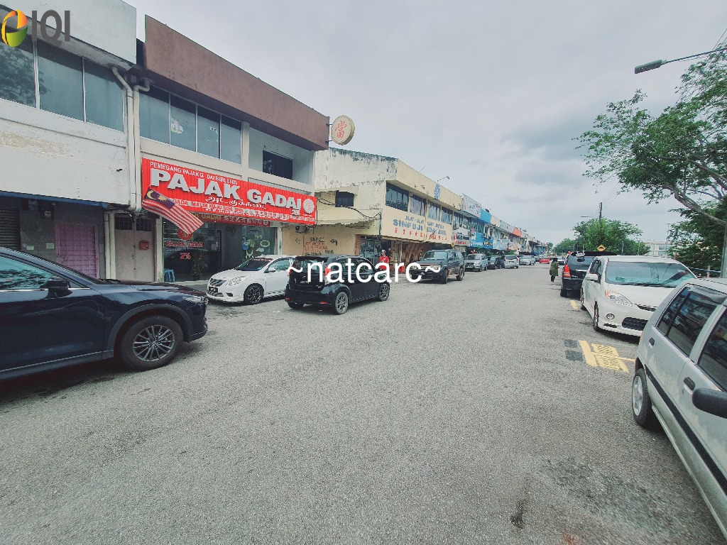 Double Sty Shop Facing Busy Main Road Malim Jaya Batu Berendam image
