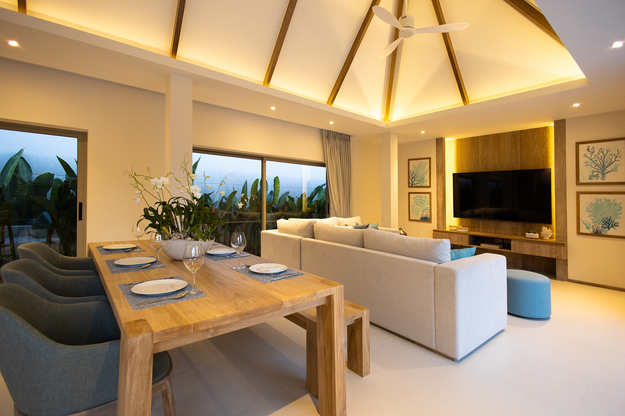 SUP72224-1 🏠New Modern 3 Bedroom Pool Villa On Large Land Plot For Sale In Rawai image