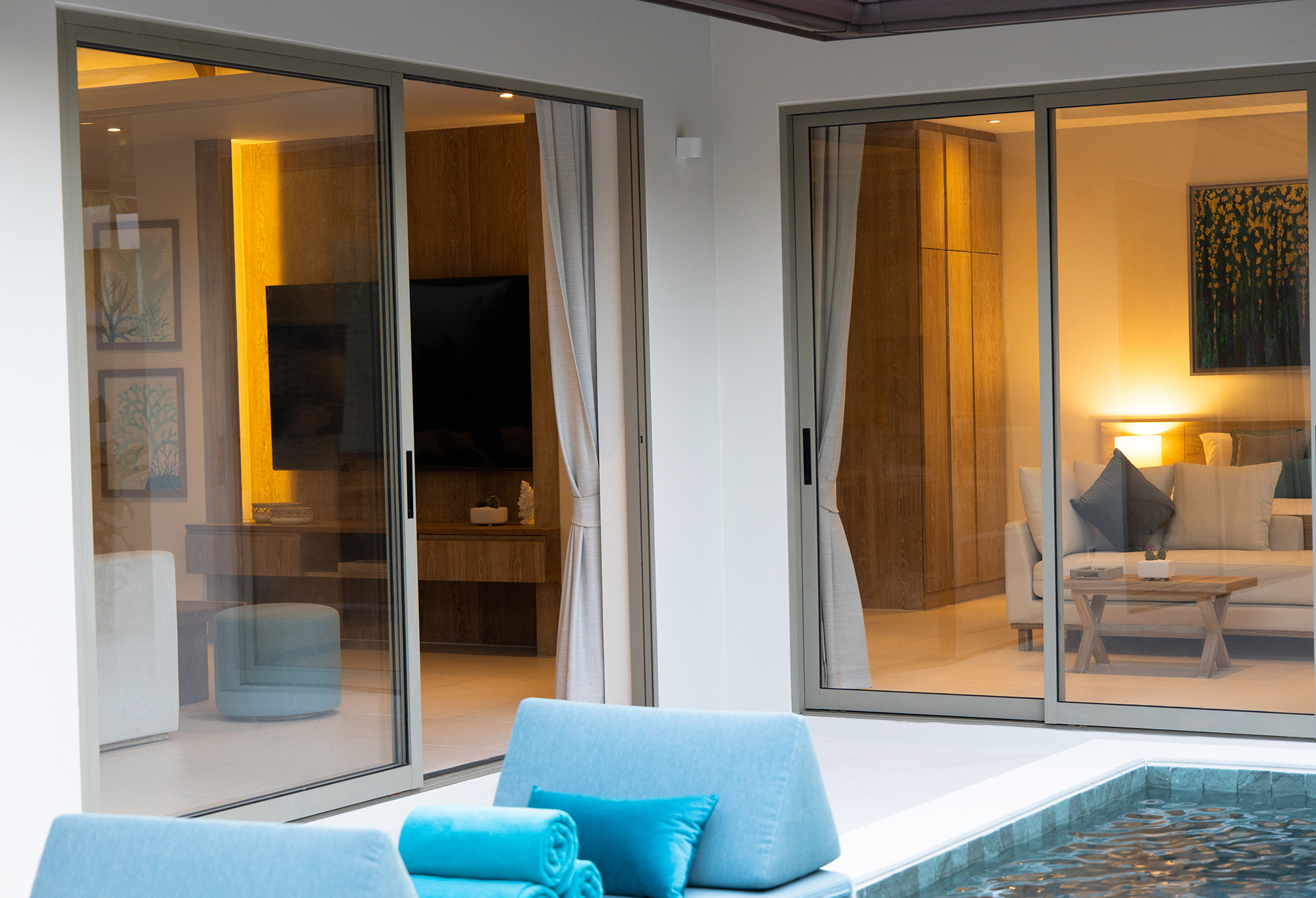 SUP72224-1 🏠New Modern 3 Bedroom Pool Villa On Large Land Plot For Sale In Rawai image