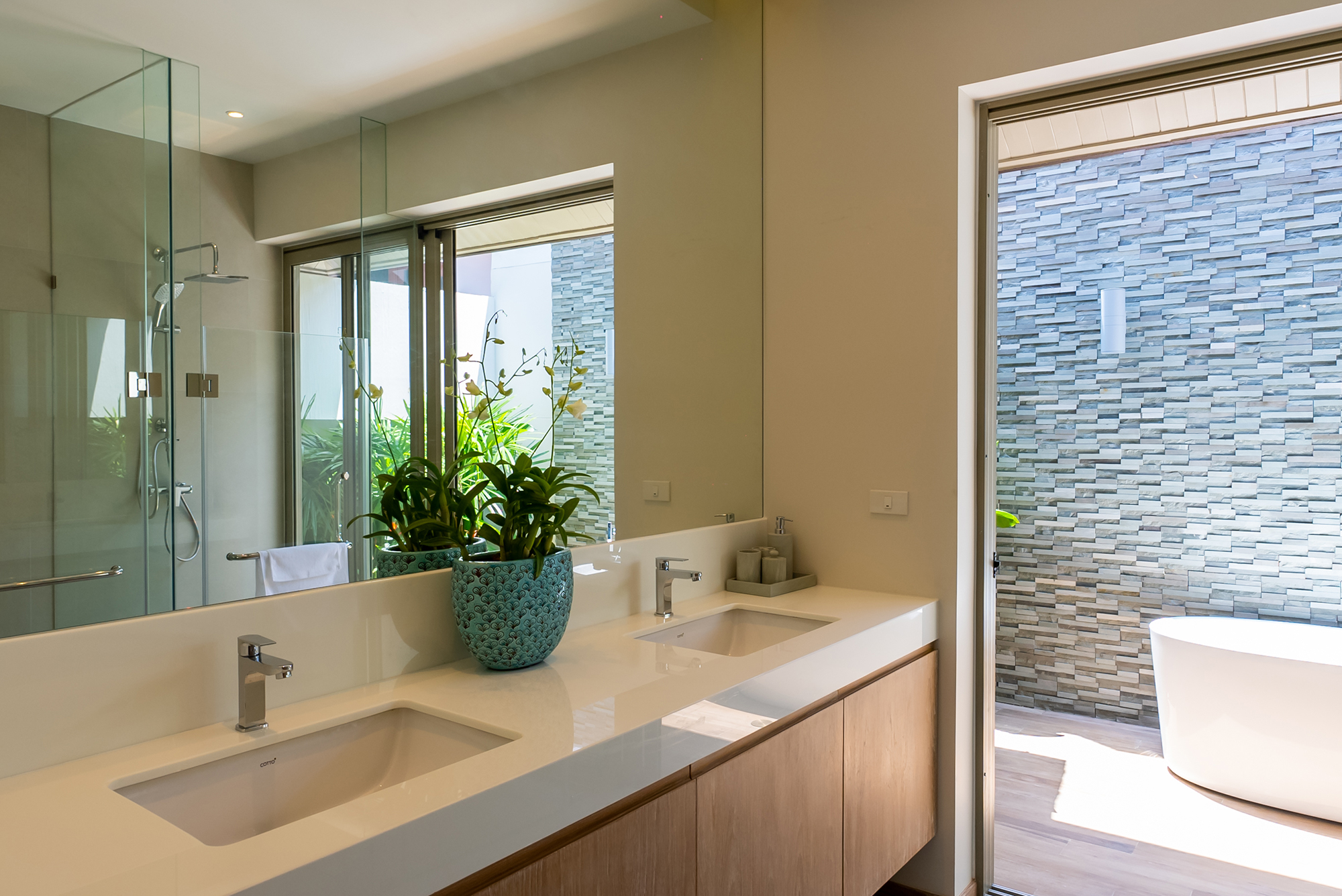 SUP72224-1 🏠New Modern 3 Bedroom Pool Villa On Large Land Plot For Sale In Rawai image