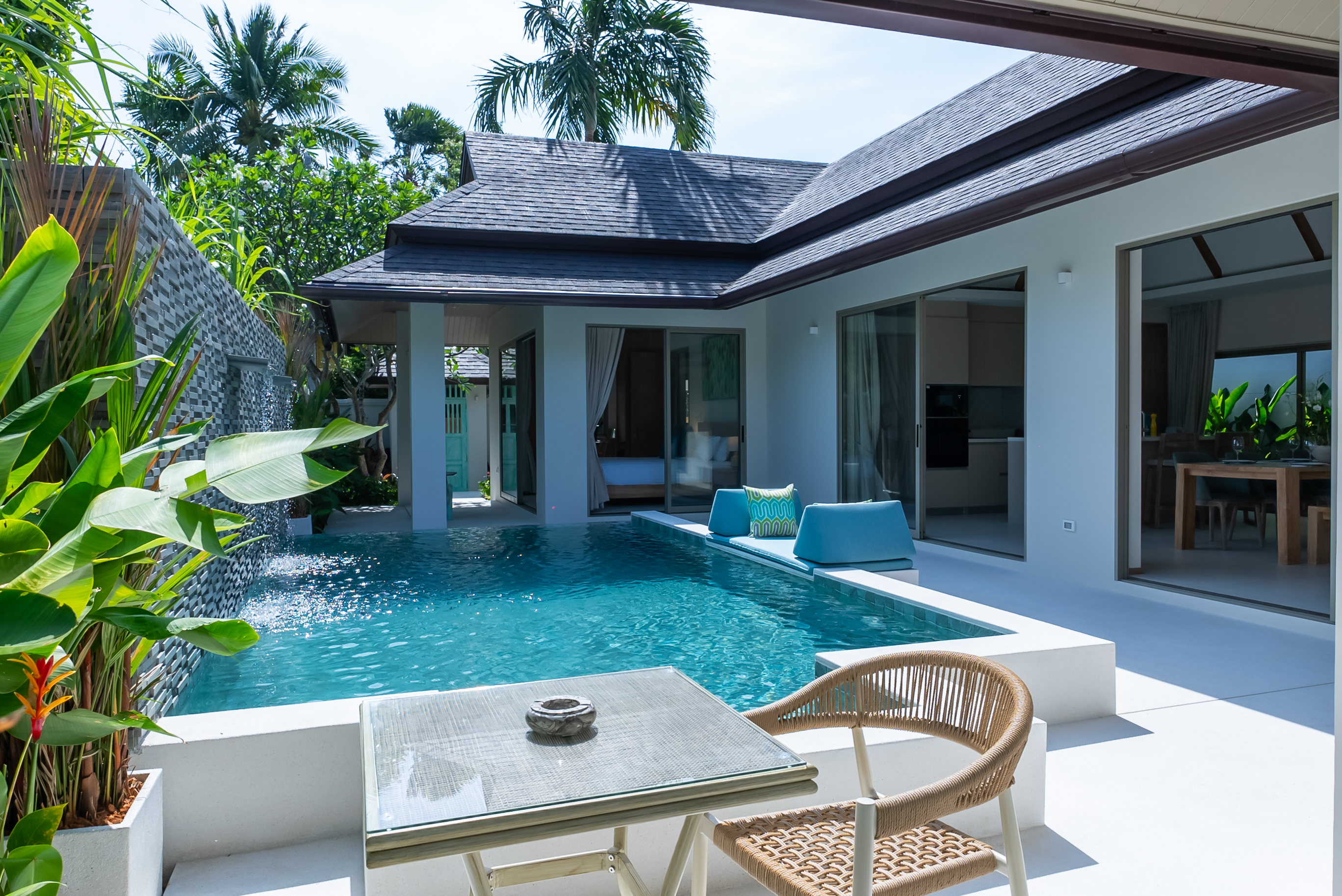 SUP72224-1 🏠New Modern 3 Bedroom Pool Villa On Large Land Plot For Sale In Rawai image