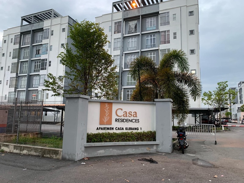CASA RESIDENCES, CHEMOR