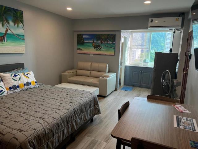 SUP72324-1🏢✨Condotel in Patong , Newly renovate, Studio Unit , Near by Patong beach image