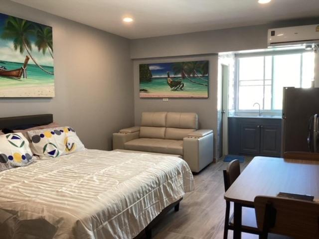 SUP72324-1🏢✨Condotel in Patong , Newly renovate, Studio Unit , Near by Patong beach image