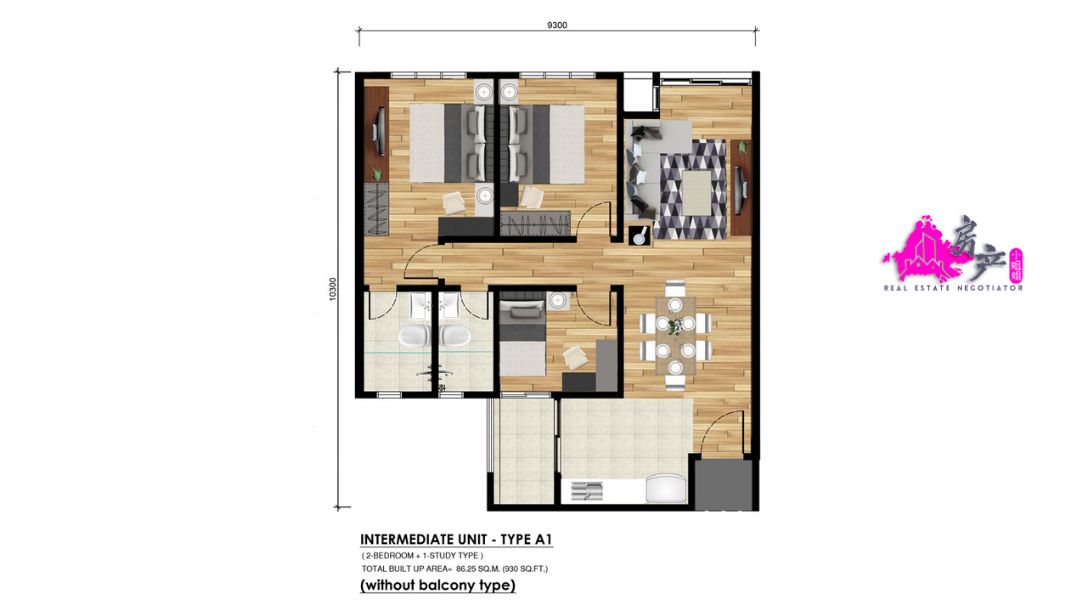 SkyMillion Residence @ Nosoob image