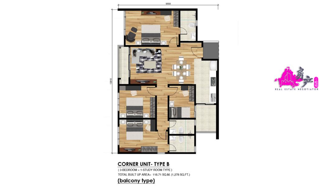 SkyMillion Residence @ Nosoob image