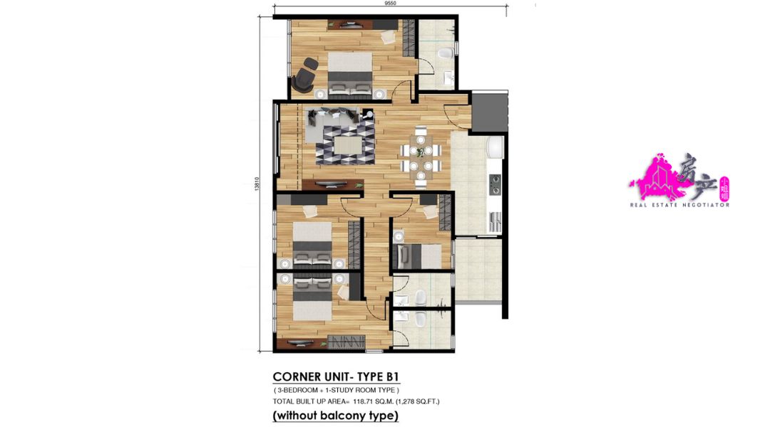 SkyMillion Residence @ Nosoob image