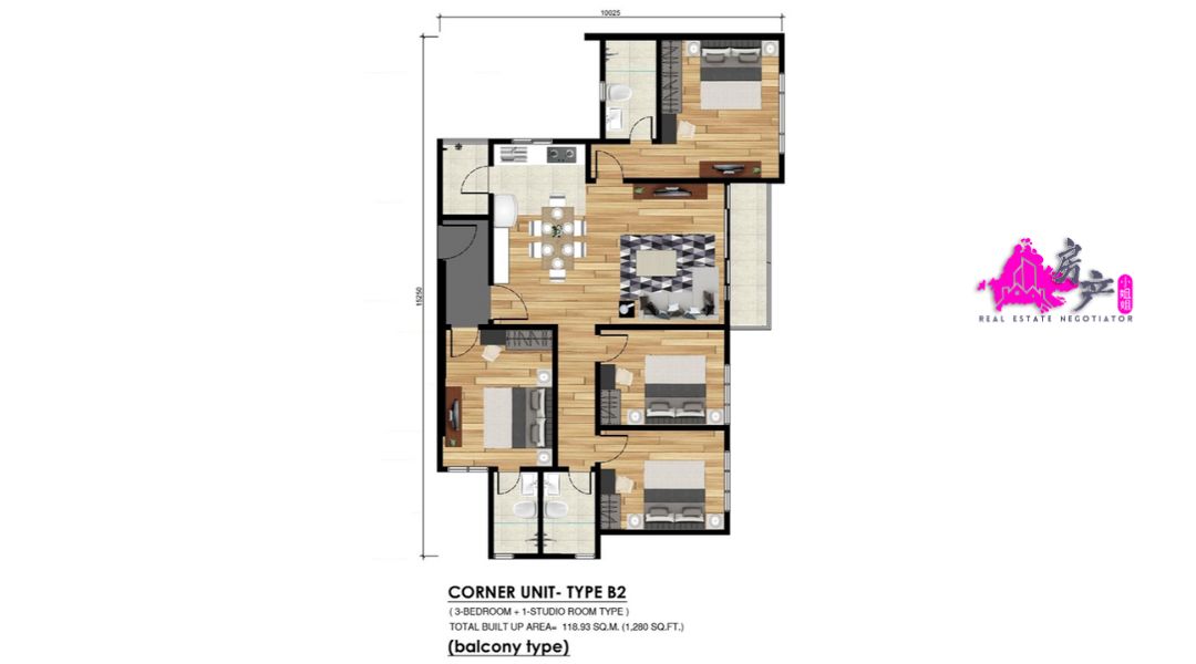 SkyMillion Residence @ Nosoob image