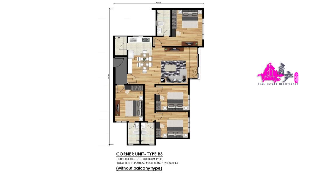 SkyMillion Residence @ Nosoob image