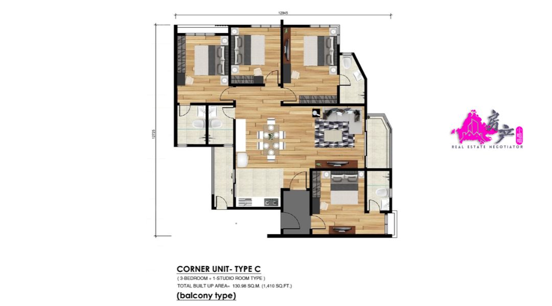 SkyMillion Residence @ Nosoob image