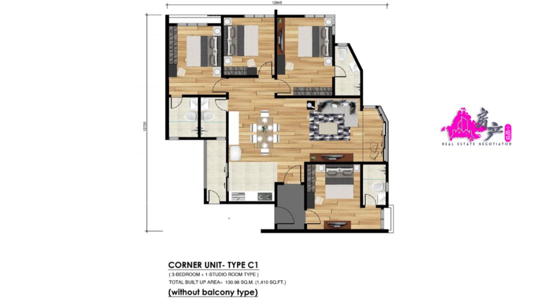 SkyMillion Residence @ Nosoob image
