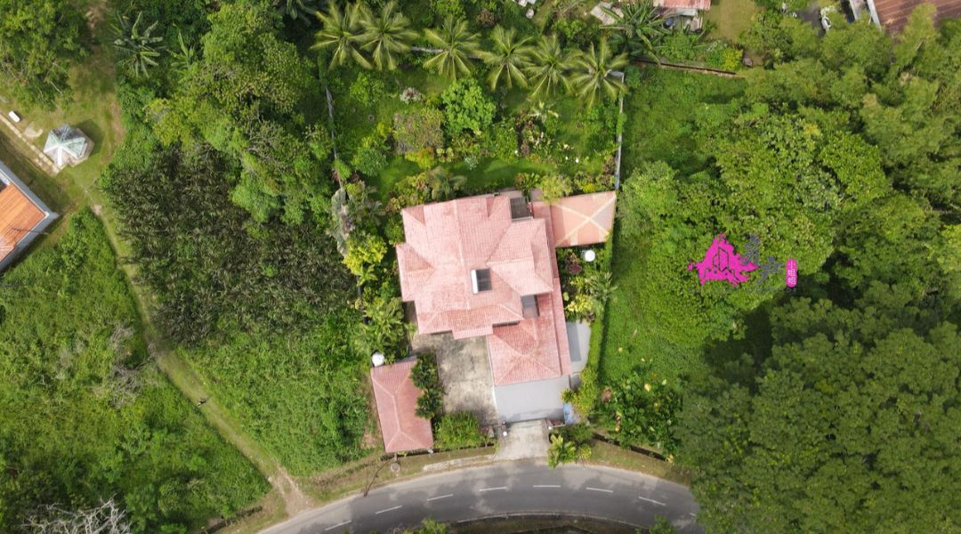 TAMAN WIJAYA PARK Menggatal Hill Park image