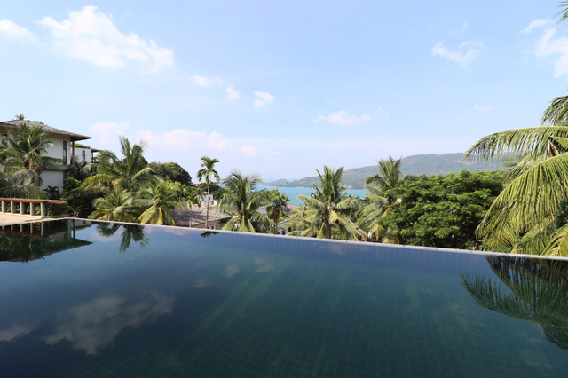 SUP72524-1 🏠Luxury Sea View Pool Villa 3B image