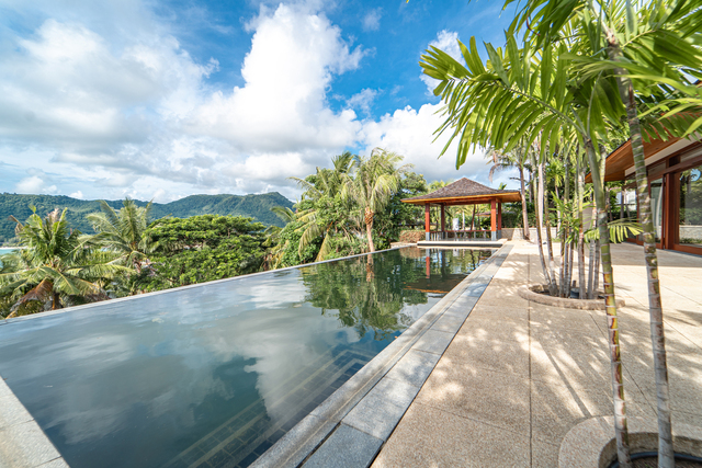 SUP72524-1 🏠Luxury Sea View Pool Villa 3B image